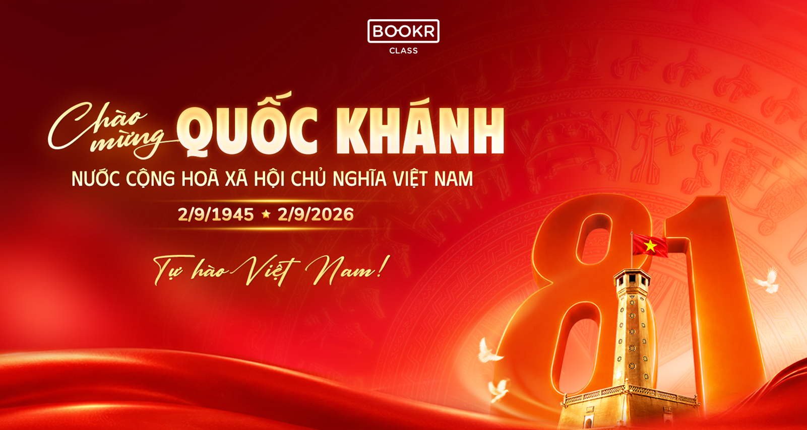 Chào mừng Quốc khánh 2/9: Cùng trẻ khám phá và hiểu thêm về thế giới